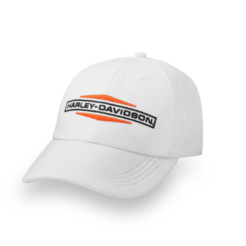 Stack Bar & Shield Ponytail Cap