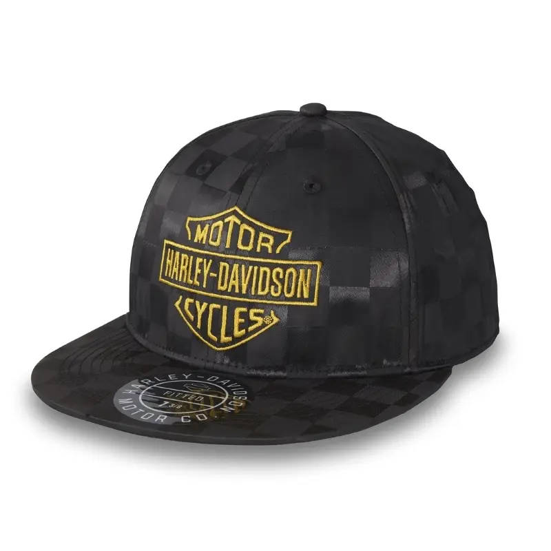 Wide Open Throttle Back Fitted Cap - XL