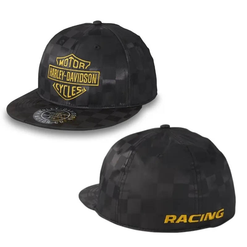Wide Open Throttle Back Fitted Cap - XL