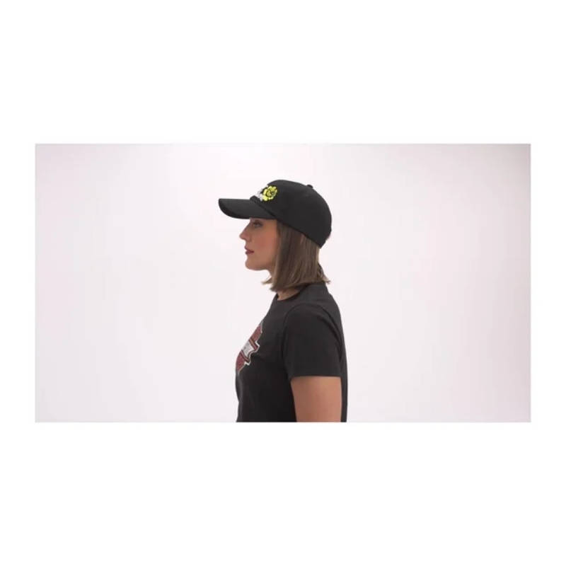 Rose Racer Adjustable Baseball Cap