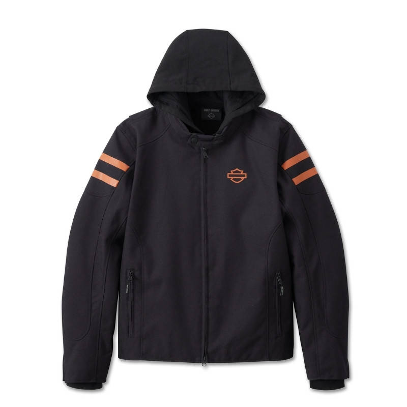 Mens Ovation 3-in-1 Textile Riding Jacket - S