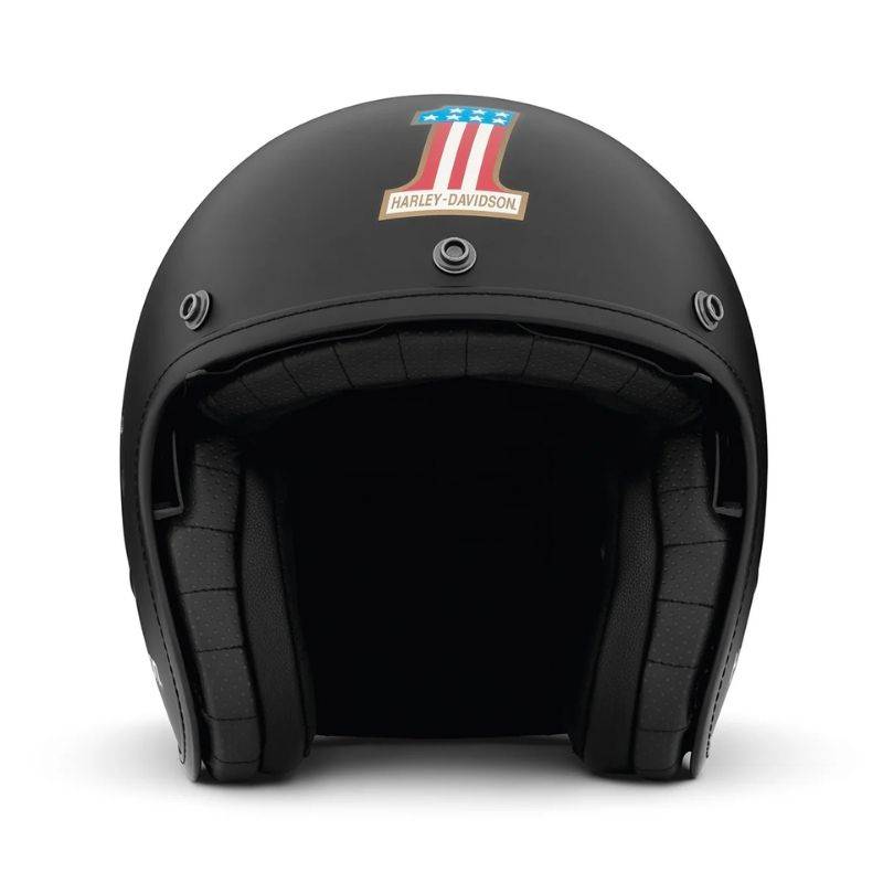 Classic #1 X14 Sun Shield 3/4 Helmet - XS