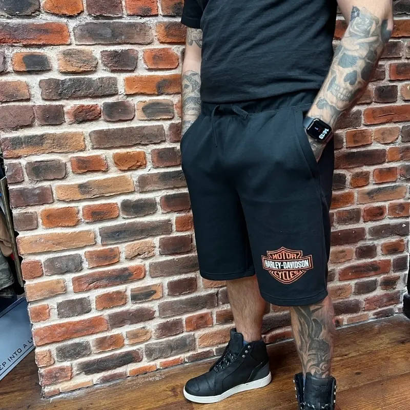 Men's Bar & Shield Fleece Shorts - 3XL