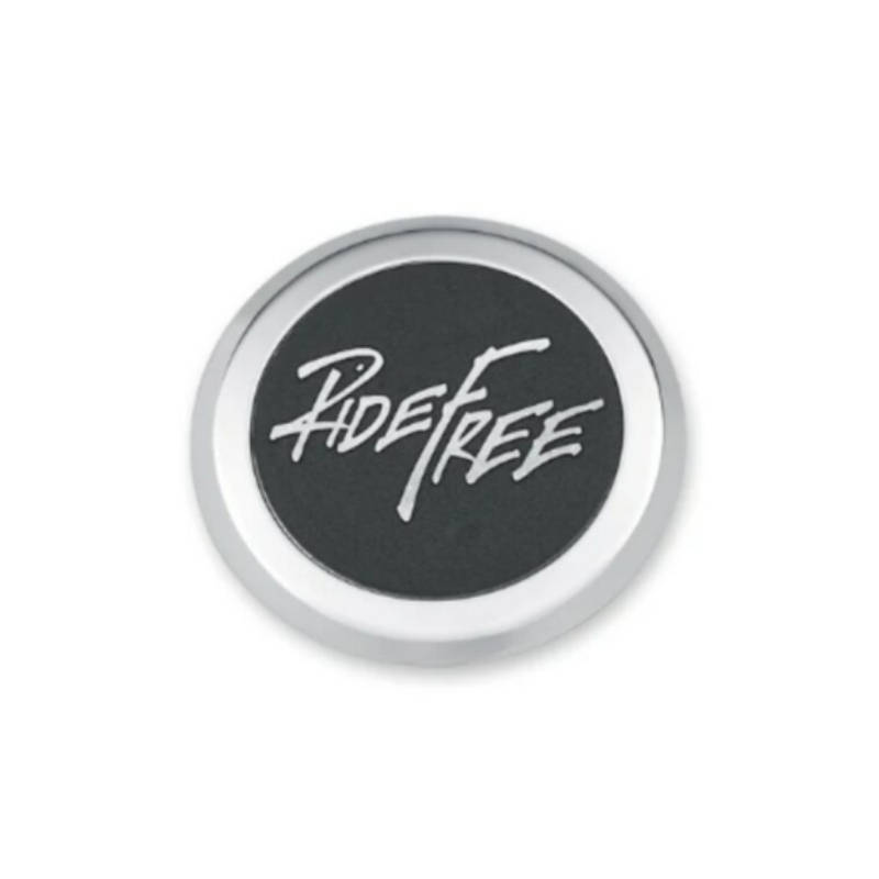 Ride Free Fuel Cap Medallion