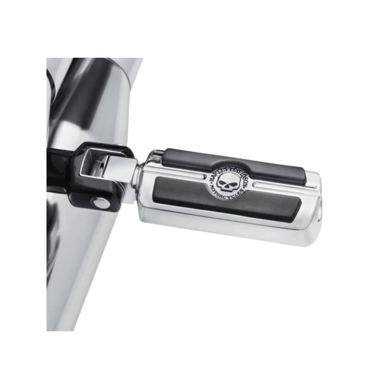 Willie G Skull Passenger Footpegs
