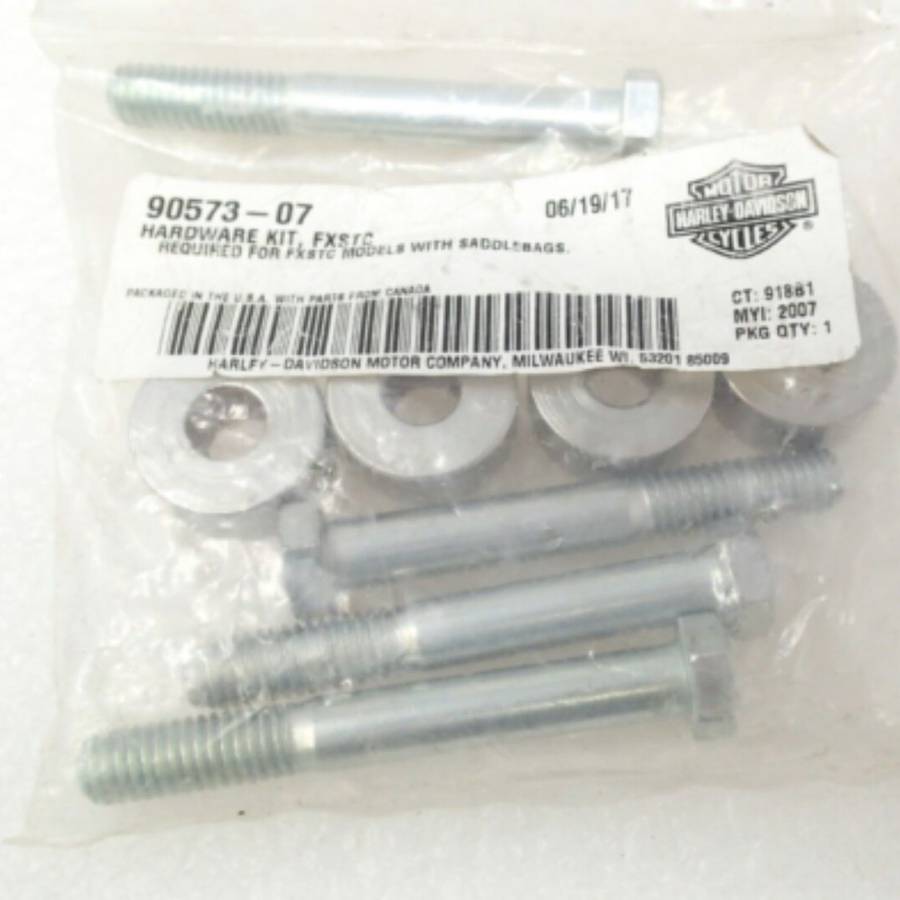 Saddlebag Hardware Kit