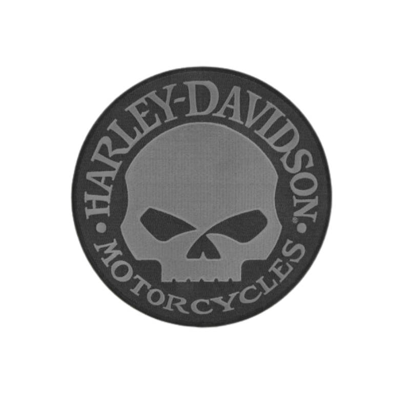 Willie G Skull Logo Emblem Sew-On Patch