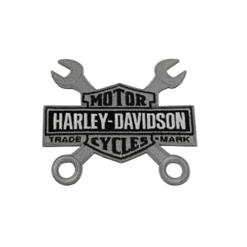 Wrenches Bar & Shield Logo Patch