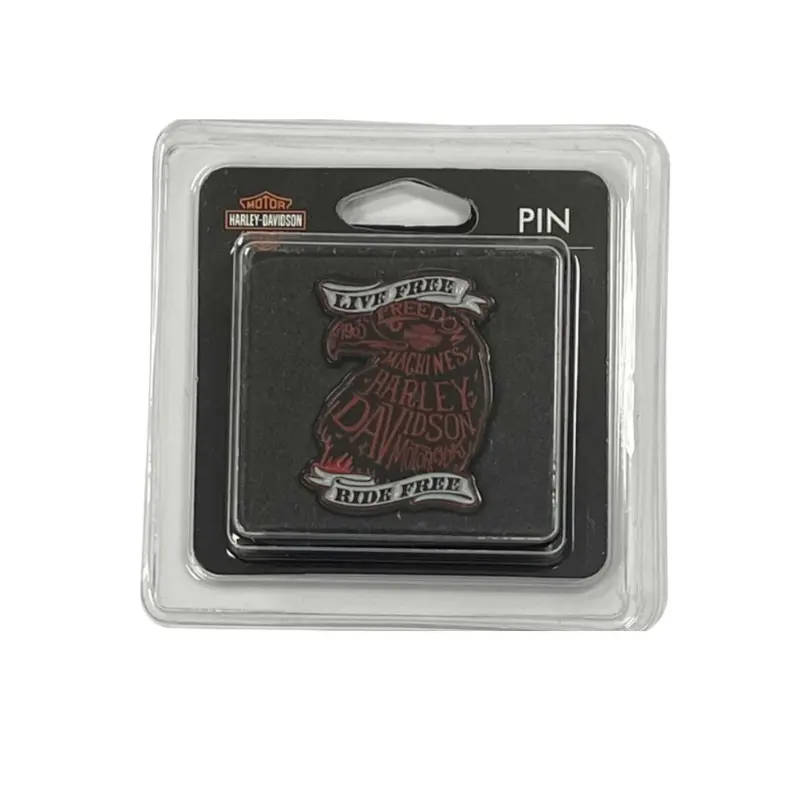 Shadow Eagle Metal Pin