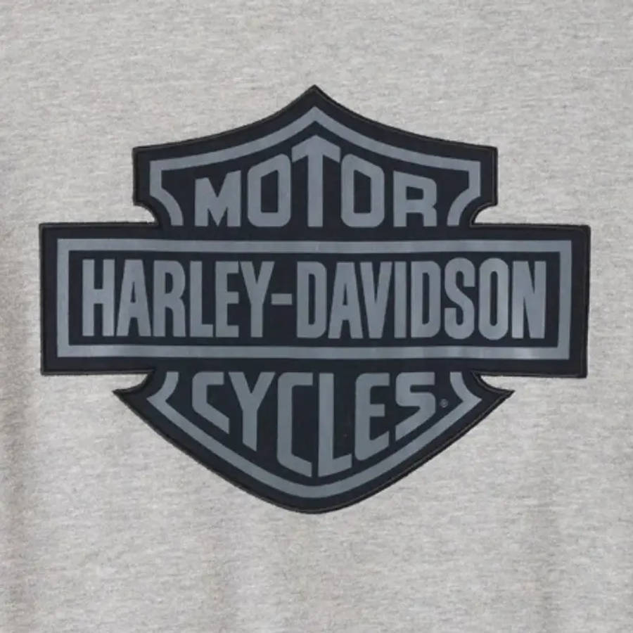 Men's Bar & Shield Plaid Lined Zip-Up Hoodie - S