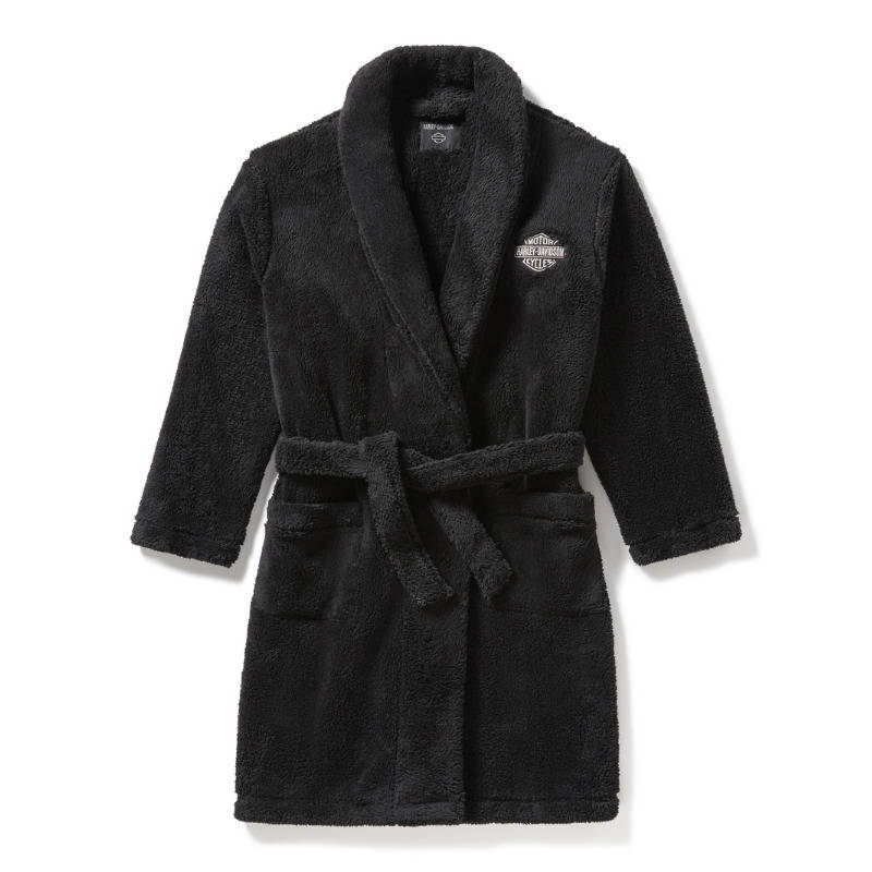 Bar & Shield Robe - S