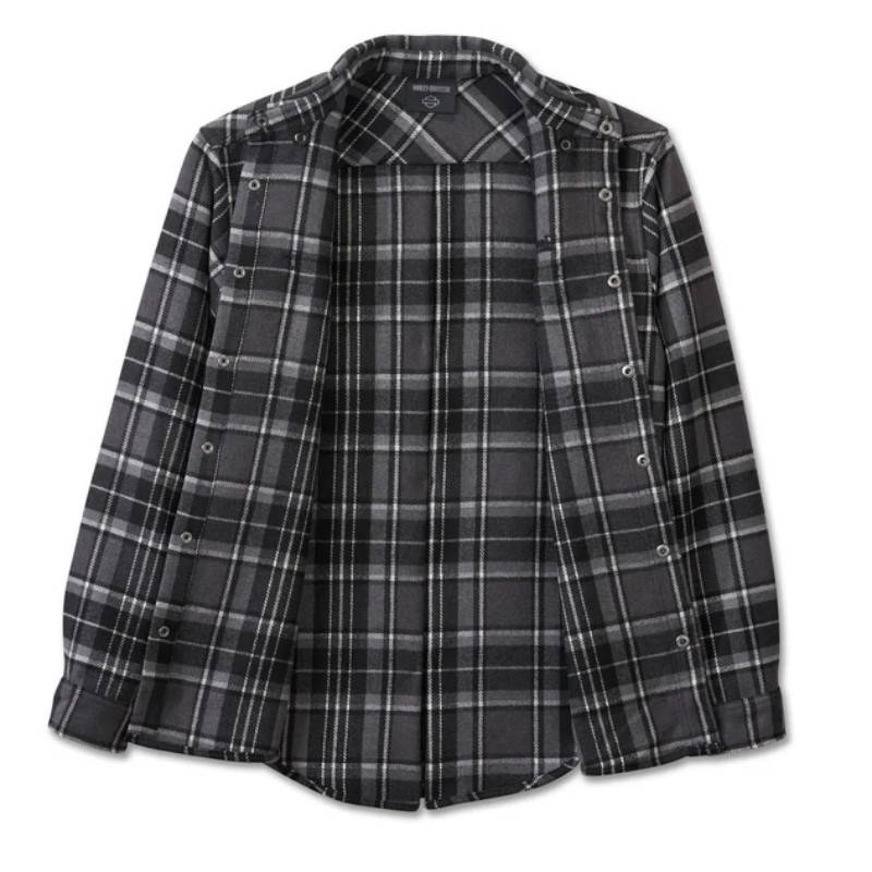Men's Premium Overshirt - Plaid - 2XL