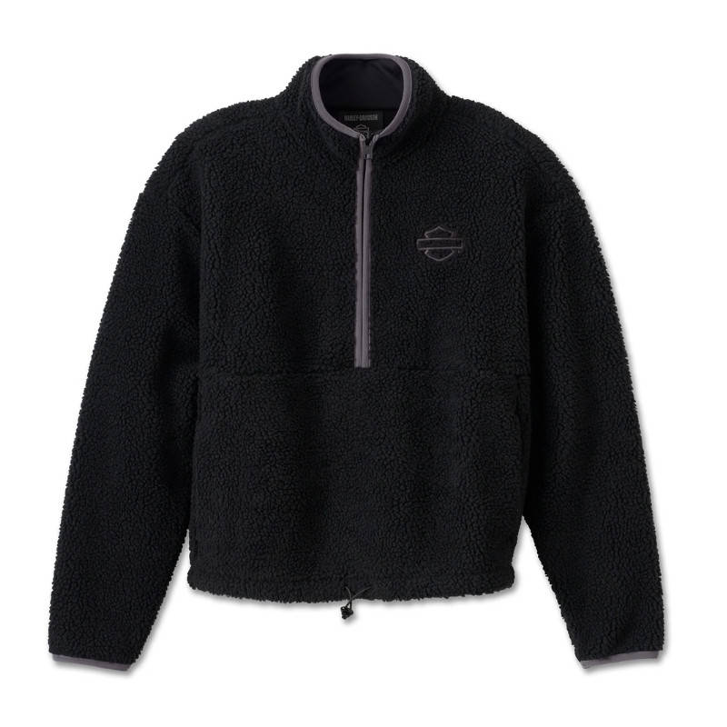 Women's Sherpa 1/4 Zip - M