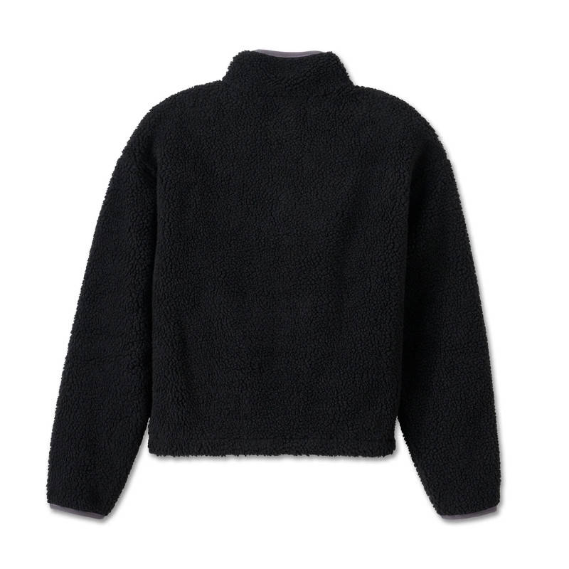 Women's Sherpa 1/4 Zip - M