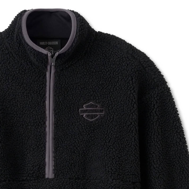 Women's Sherpa 1/4 Zip - M