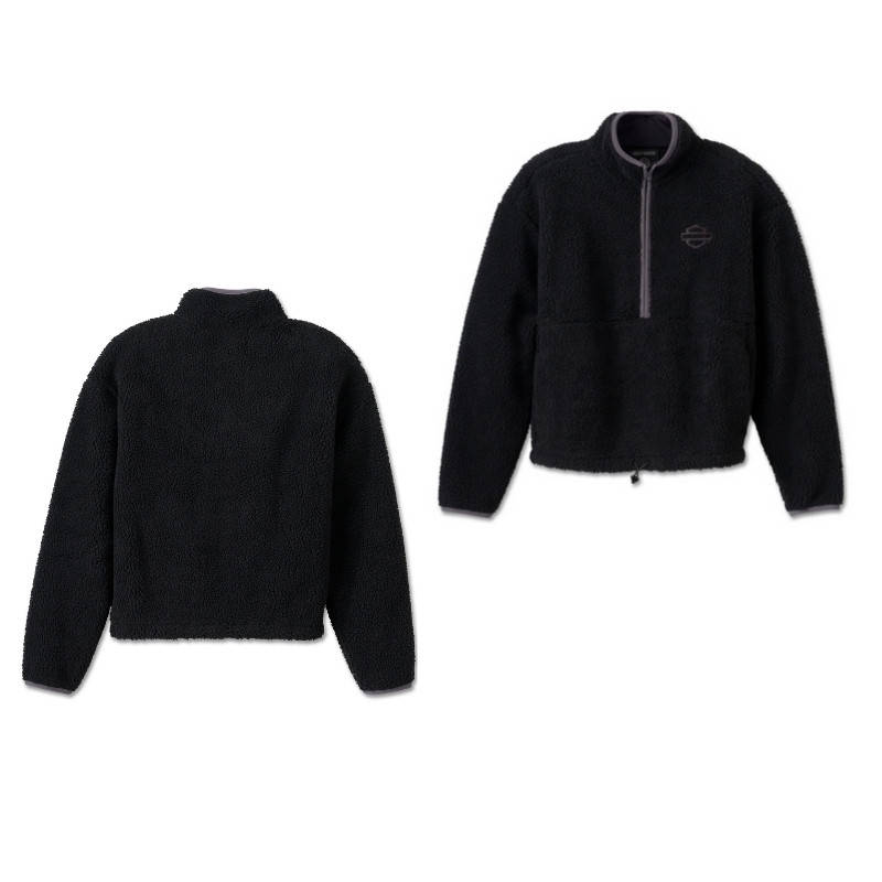 Women's Sherpa 1/4 Zip - M