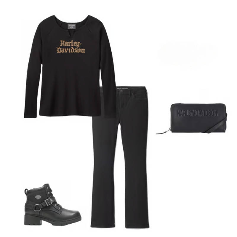Old English Thermal Top - S