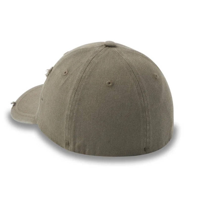 Flying Lap Distressed Stretch-Fit Cap - L