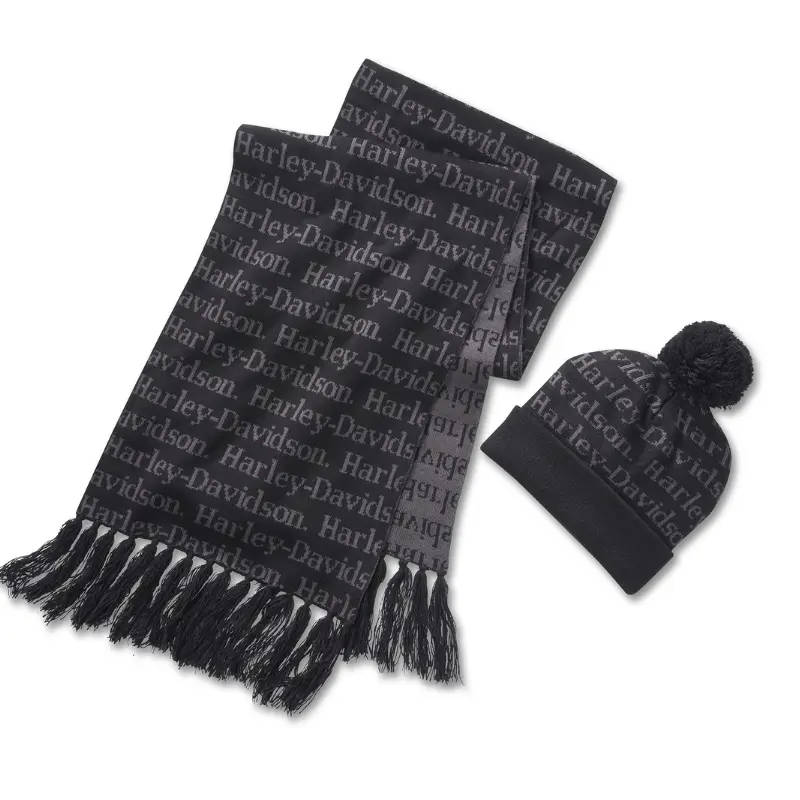 Women's Beanie and Scarf Gift Set