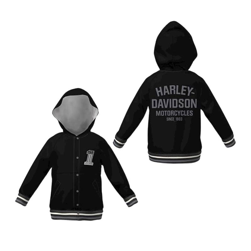 Boys Hoodie-Jacket - T4-5 Years