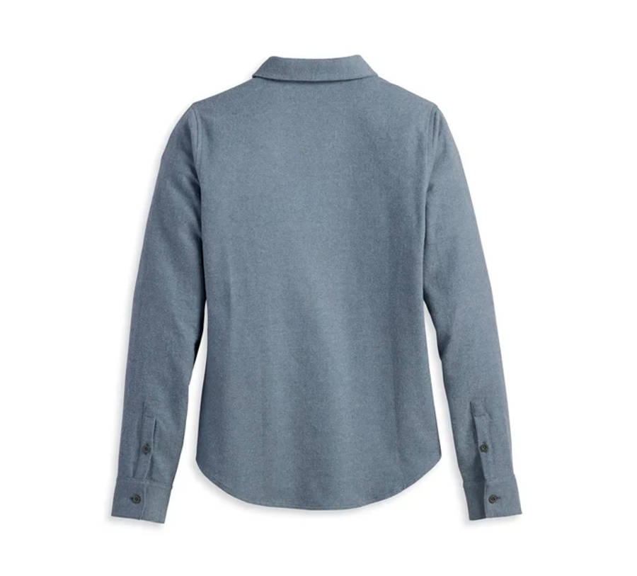 Women's Chrome Warrior Melange Shirt - 2XL