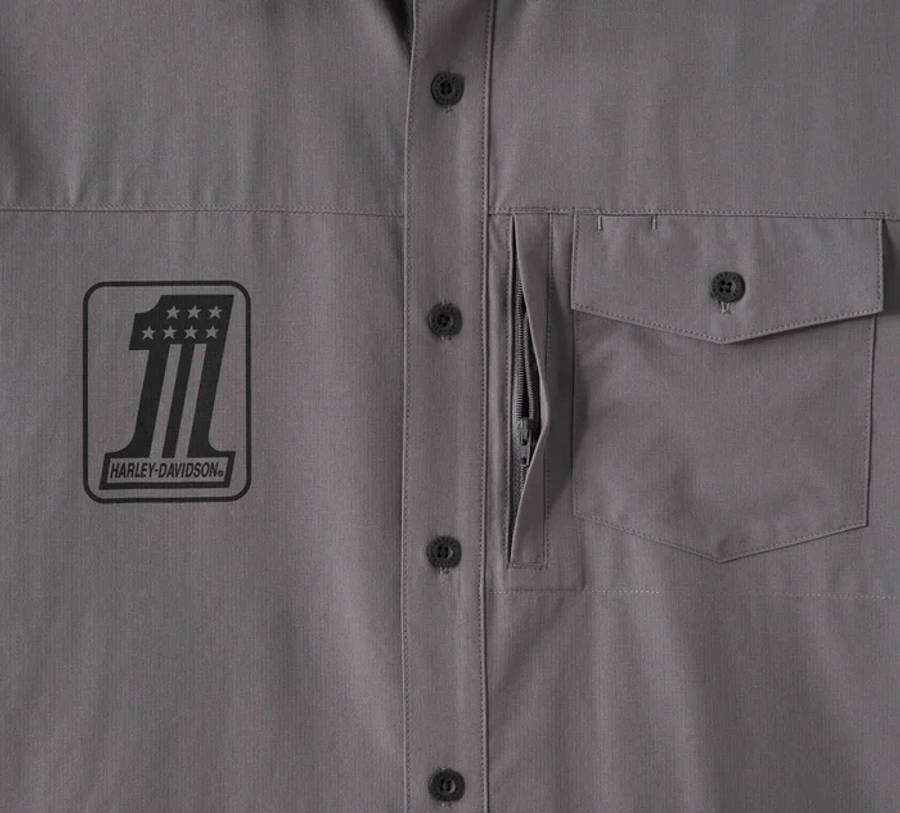 Men's #1 Performance Shirt - Blackened Pearl - 2XL