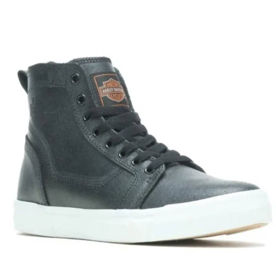 Delmont Unisex Black Fashion Sneakers - 7 7