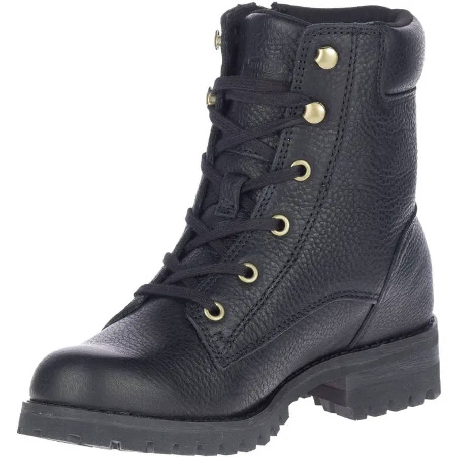 Women's Nolana 6-Inch Motorcycle Boots - UK 4 UK 4