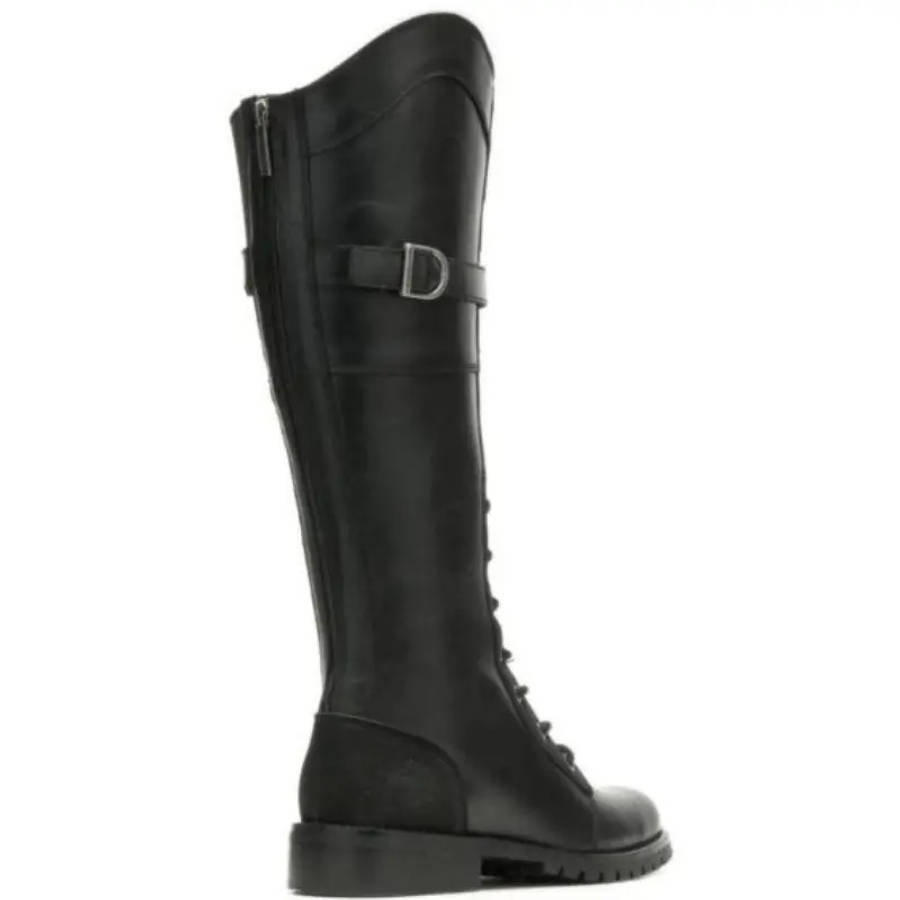 Women's Bradner Lace-Up 16" Motorcycle Boots - UK 6.5 UK 6.5