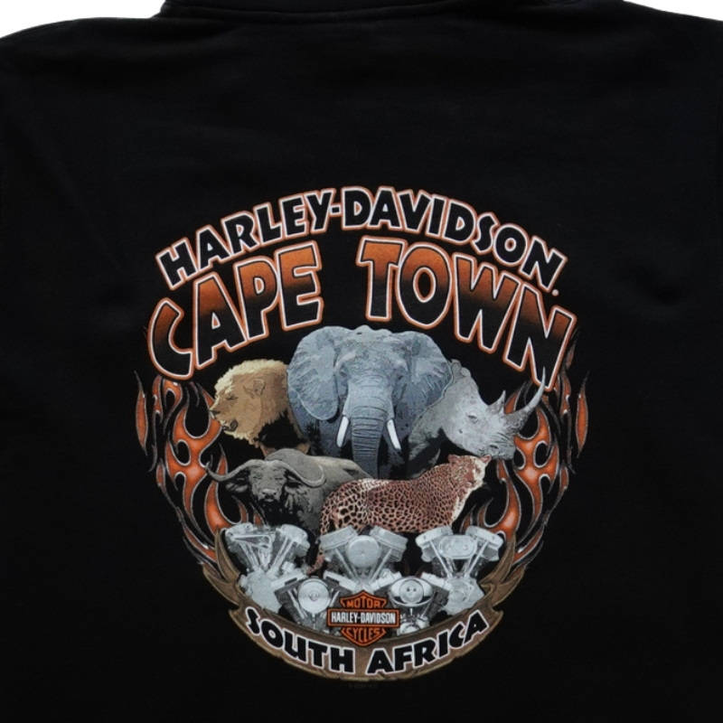 Mens Bar & Shield Hoodie - S