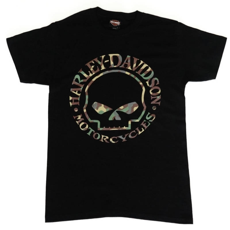Mens Willy G Camo Dealer Tee - 4XL