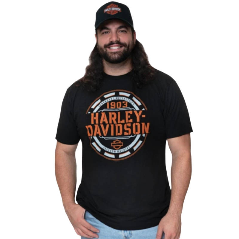 Mens Orbit Dealer Tee - S