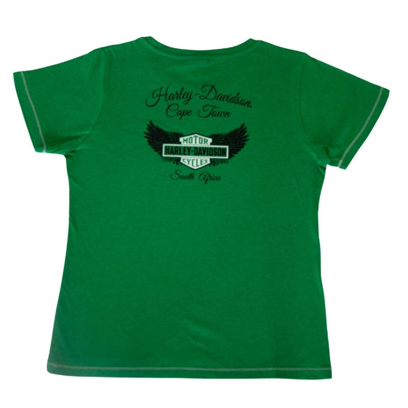 Womens Filigree Dealer Tee - S