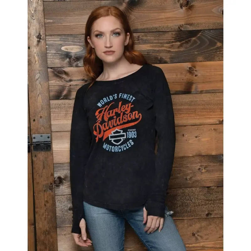 Womens Scribe Dealer Tee - S