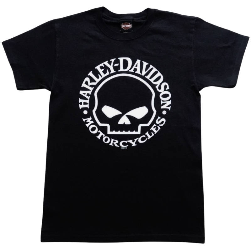 Mens Willy G Outline Dealer Tee - S