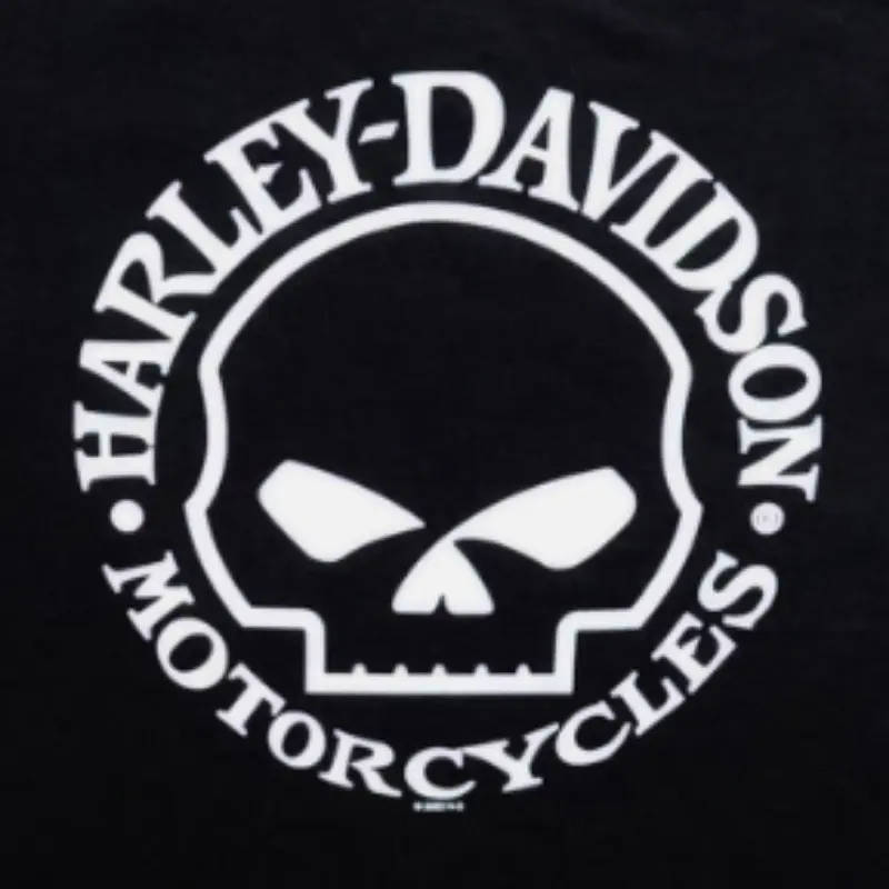 Mens Willy G Skull Dealer Tee - 4XL