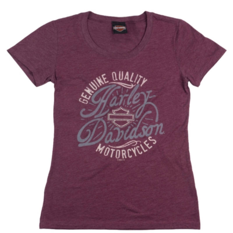 Womens Circular Dealer Tee - L