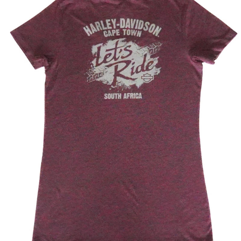 Womens Circular Dealer Tee - L