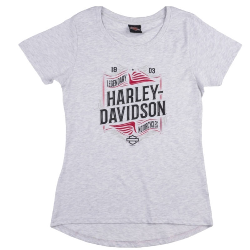 Womens Bordering Dealer Tee - S