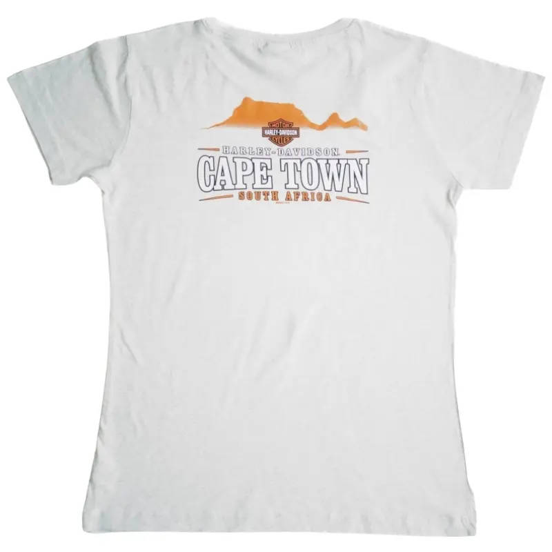 Womens Bordering Dealer Tee - S