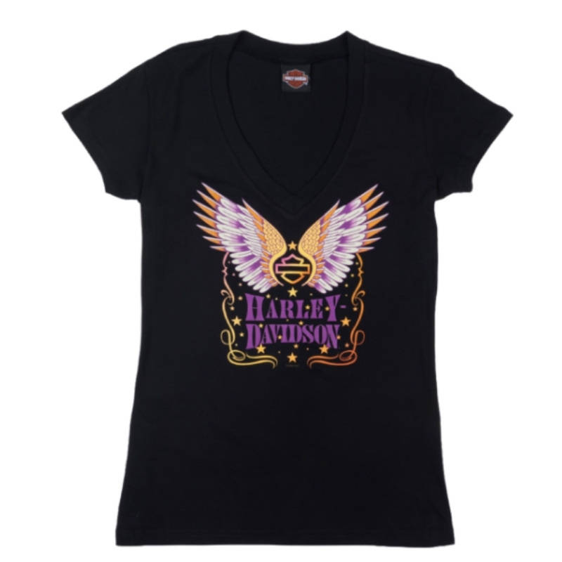 Womens Glossy Dealer Tee - S