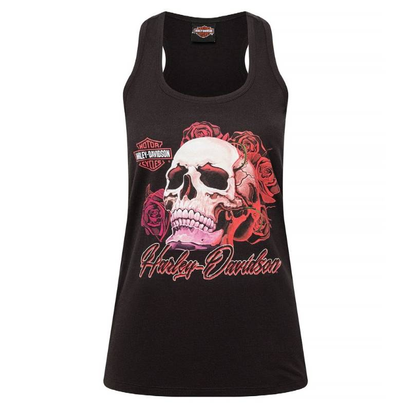 Womens Petals Dealer Tee - S