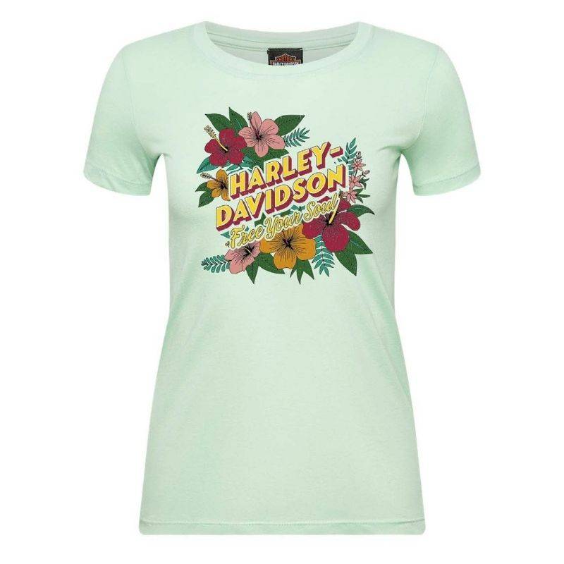 Womens Tropics Dealer Tee - 2XL