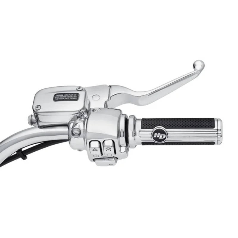 Clutch Bracket And Master Cylinder Reservoir Kit - Chrome