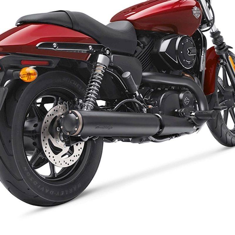 Screamin Eagle Nightstick 2-Into-1 Slip-On Muffler
