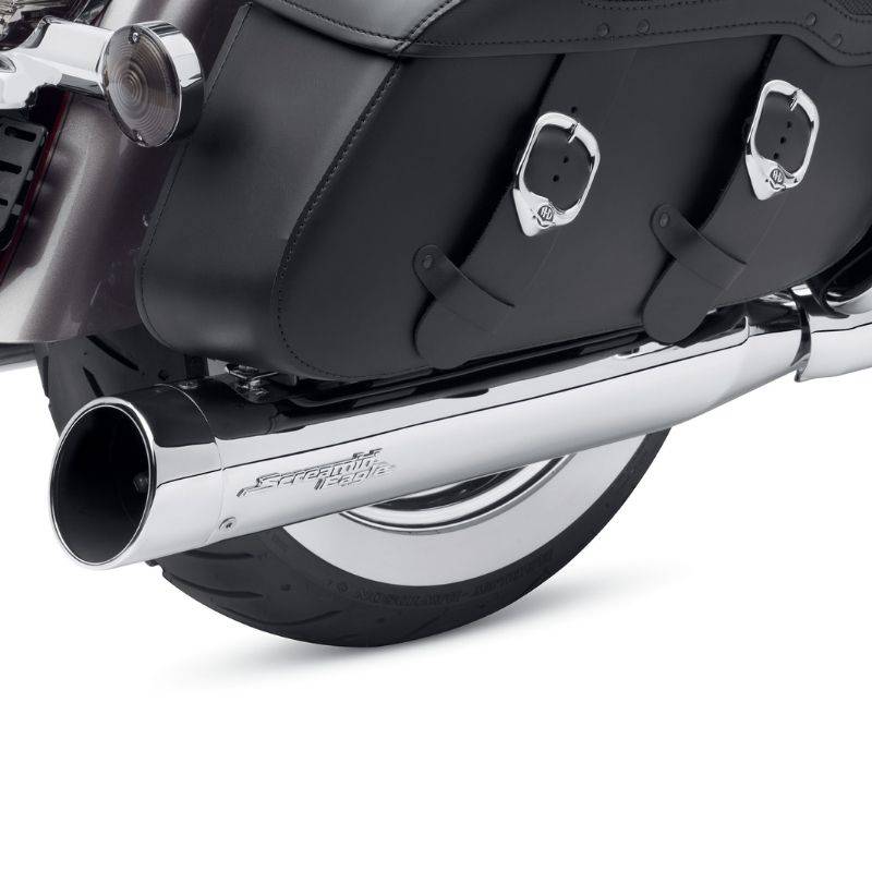 Screamin' Eagle® Street Cannon Performance Slip-On Mufflers - 4.5"