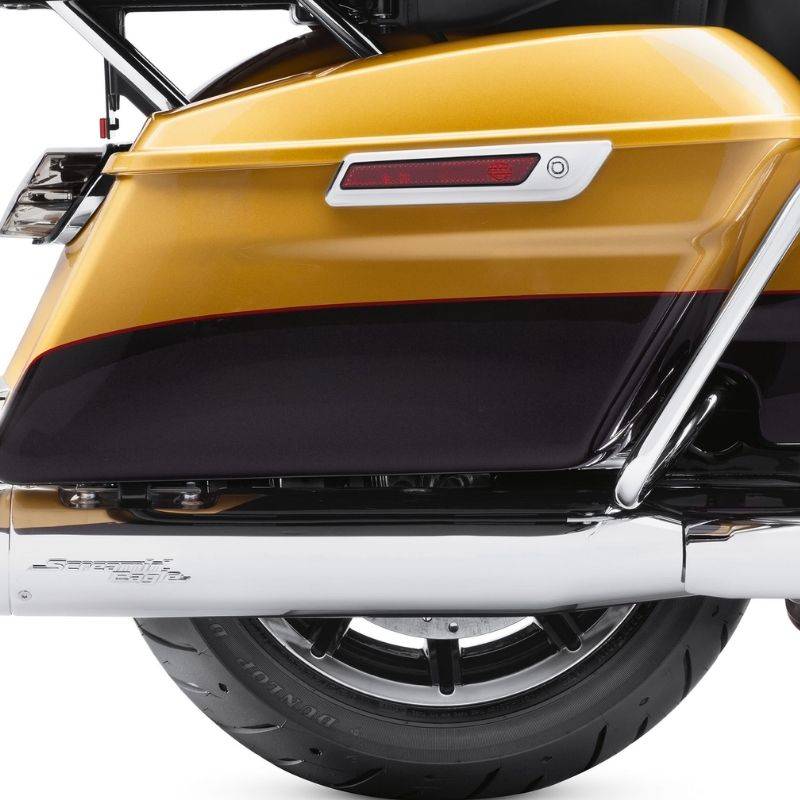 Screamin' Eagle® Street Cannon Performance Slip-On Mufflers - 4.5"