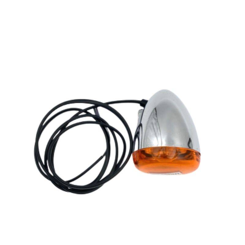 Turn Signal Assembly:Frt:Amber Lens
