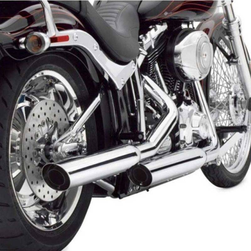 Screamin' Eagle Street Performance Slip-On Mufflers