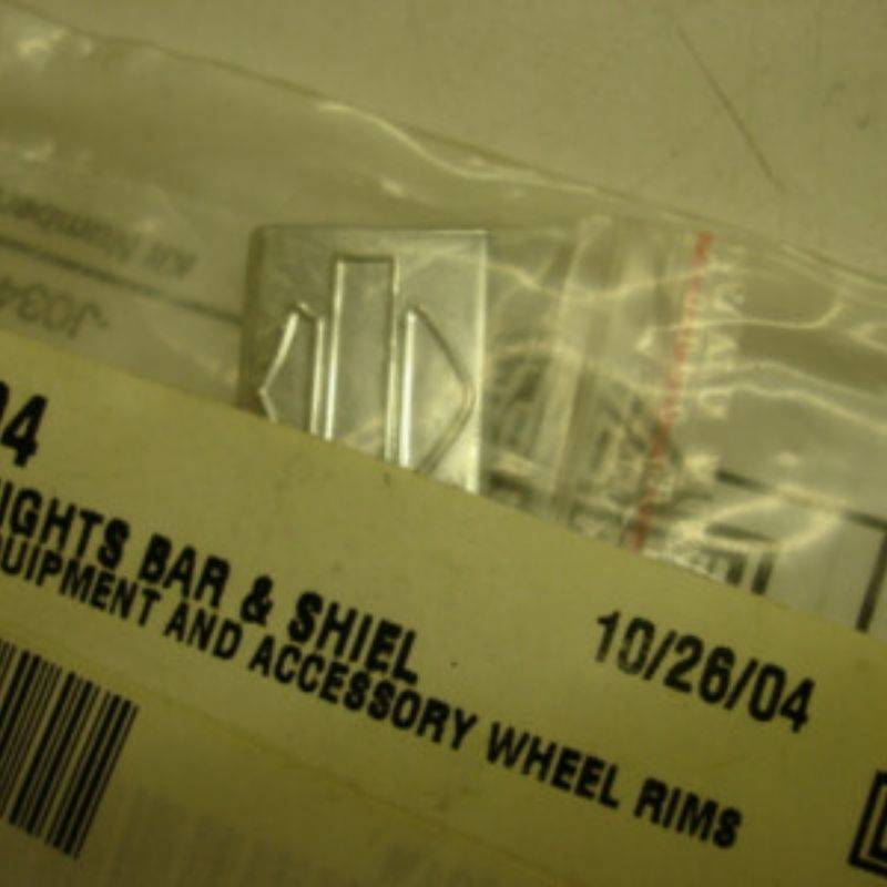 Wheel Weight Kit, Bar & Shield